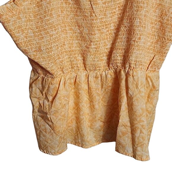 Old Navy Smocked Tank, NWT, XL - Picture 3 of 7